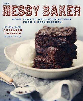 Book cover for The Messy Baker