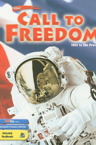 Cover of Holt Call to Freedom