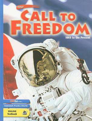 Book cover for Holt Call to Freedom