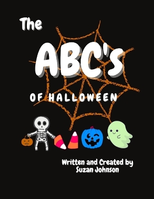 Book cover for The ABC's of Halloween