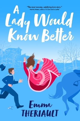 Book cover for A Lady Would Know Better