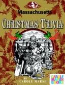 Book cover for Massachusetts Classic Christmas Trivia