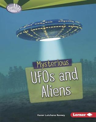 Book cover for Mysterious UFOs and Aliens