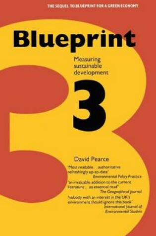 Cover of Blueprint 3: Measuring Sustainable Development