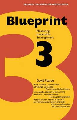 Book cover for Blueprint 3: Measuring Sustainable Development