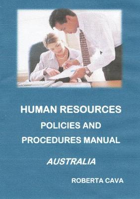 Book cover for Human Resources Policies and Procedures