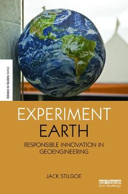 Book cover for Experiment Earth