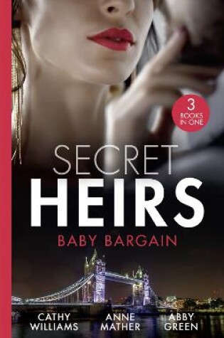 Cover of Secret Heirs: Baby Bargain