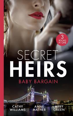 Book cover for Secret Heirs: Baby Bargain