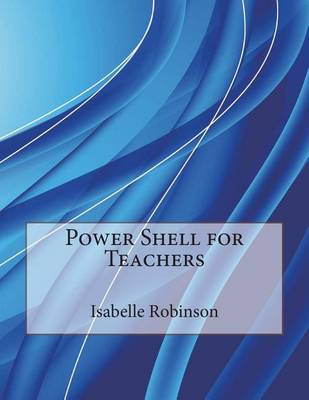 Book cover for Power Shell for Teachers