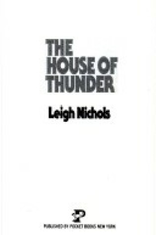 Cover of House Thunder