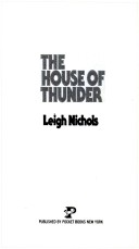 Book cover for House Thunder