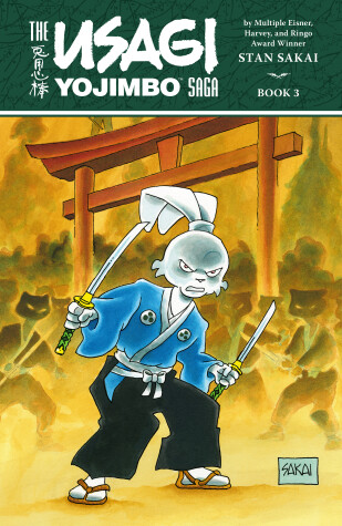Book cover for Usagi Yojimbo Saga Volume 3 (Second Edition)