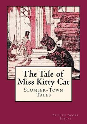 Book cover for The Tale of Miss Kitty Cat