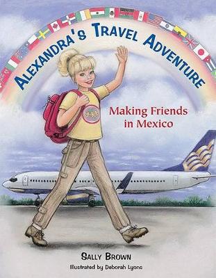 Book cover for Alexandra's Travel Adventure