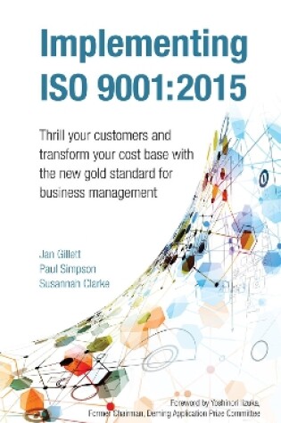 Cover of Implementing ISO 9001:2015