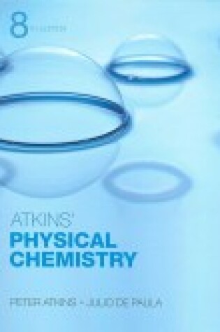 Cover of Pchem 8e&sm&ebk&exp Access Cdr