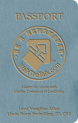 Book cover for Be a Newsmaker