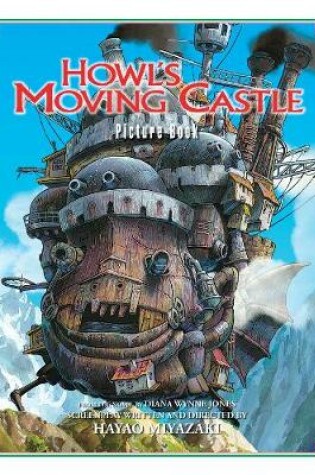 Cover of Howl's Moving Castle Picture Book