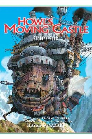 Cover of Howl's Moving Castle Picture Book