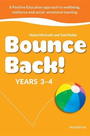 Cover of Bounce Back! Years 3-4 with eBook