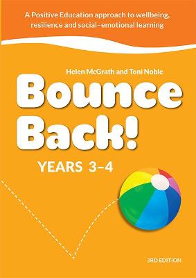 Book cover for Bounce Back! Years 3-4 with eBook