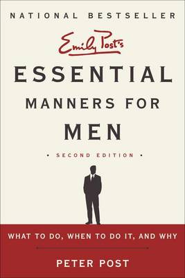 Book cover for Essential Manners for Men 2nd Ed