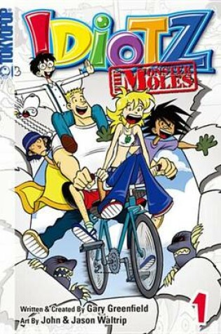 Cover of Idiotz #1