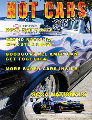 Cover of HOT CARS No. 18
