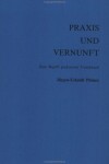 Book cover for Praxis und Vernunft