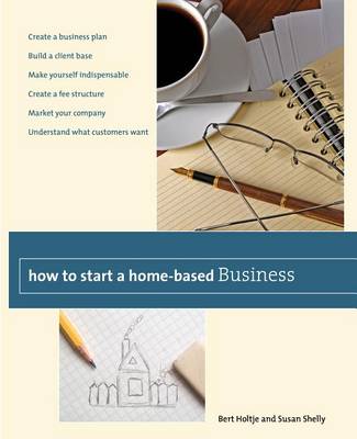 Book cover for How to Start a Home-Based Business