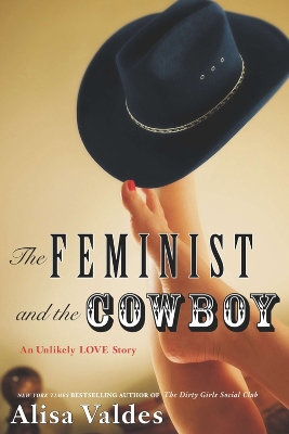 Book cover for The Feminist And The Cowboy