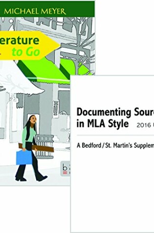 Cover of Literature to Go 2e & Documenting Sources in MLA Style: 2016 Update