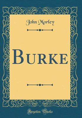 Book cover for Burke (Classic Reprint)