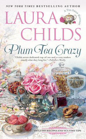Book cover for Plum Tea Crazy