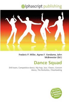 Book cover for Dance Squad