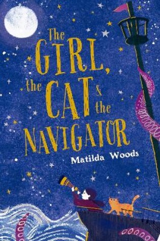Cover of The Girl, the Cat and the Navigator