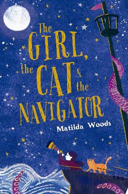 Book cover for The Girl, the Cat and the Navigator