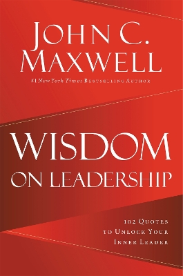 Book cover for Wisdom on Leadership