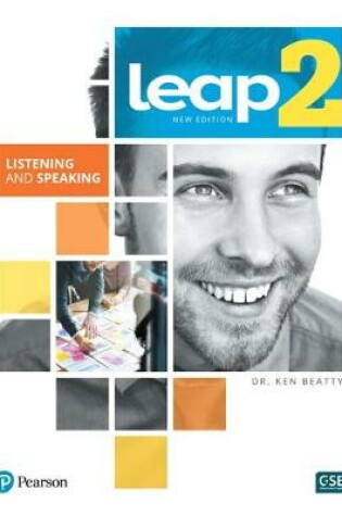 Cover of LEAP 2, new edition Listening & Speaking | Coursebook with My eLab and eText