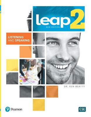 Book cover for LEAP 2, new edition Listening & Speaking | Coursebook with My eLab and eText
