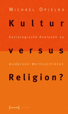 Book cover for Kultur Versus Religion?