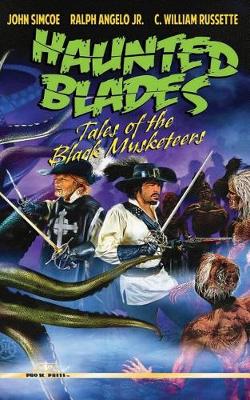 Book cover for Haunted Blades