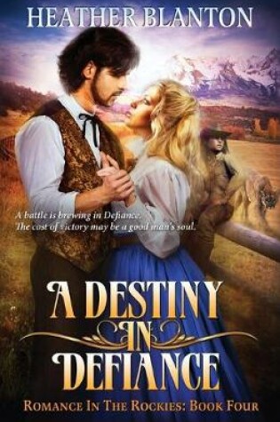 Cover of A Destiny in Defiance