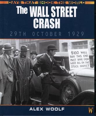 Book cover for The Wall Street Crash