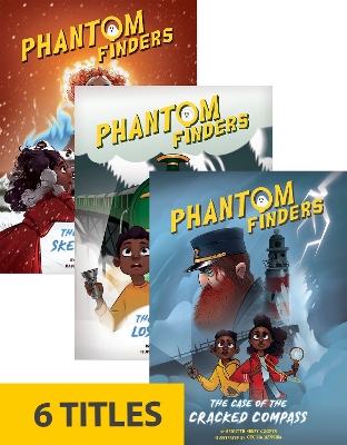 Book cover for Phantom Finders (Set of 6)