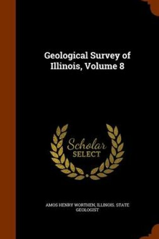 Cover of Geological Survey of Illinois, Volume 8