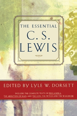 Book cover for The Essential C.S. Lewis