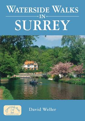 Book cover for Waterside Walks in Surrey