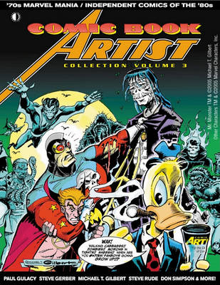Book cover for Comic Book Artist Collection Volume 3